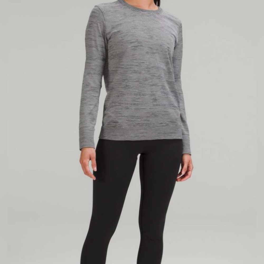 Lululemon Swiftly Relaxed-Fit Long Sleeve Shirt BNWT